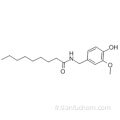 Nonivamide CAS 2444-46-4